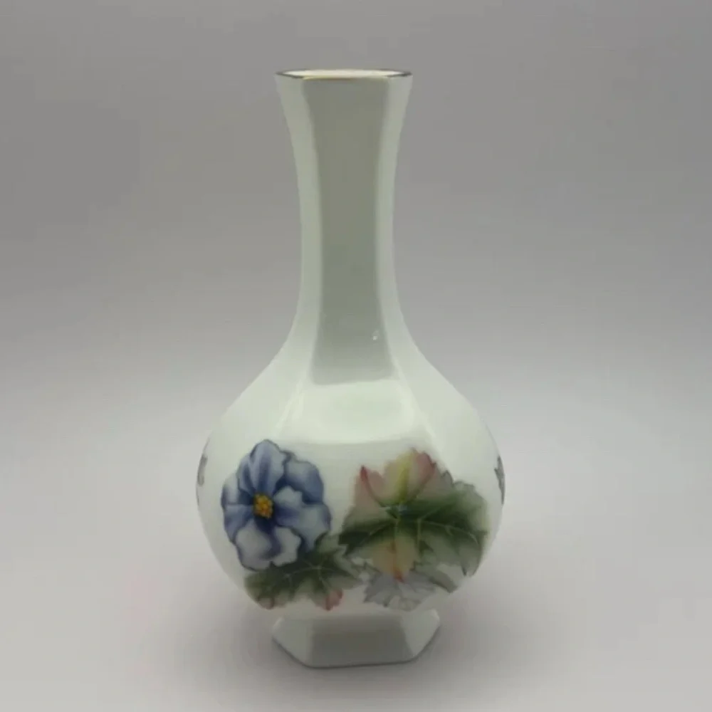 Royal Worcester Floral Bud Vase